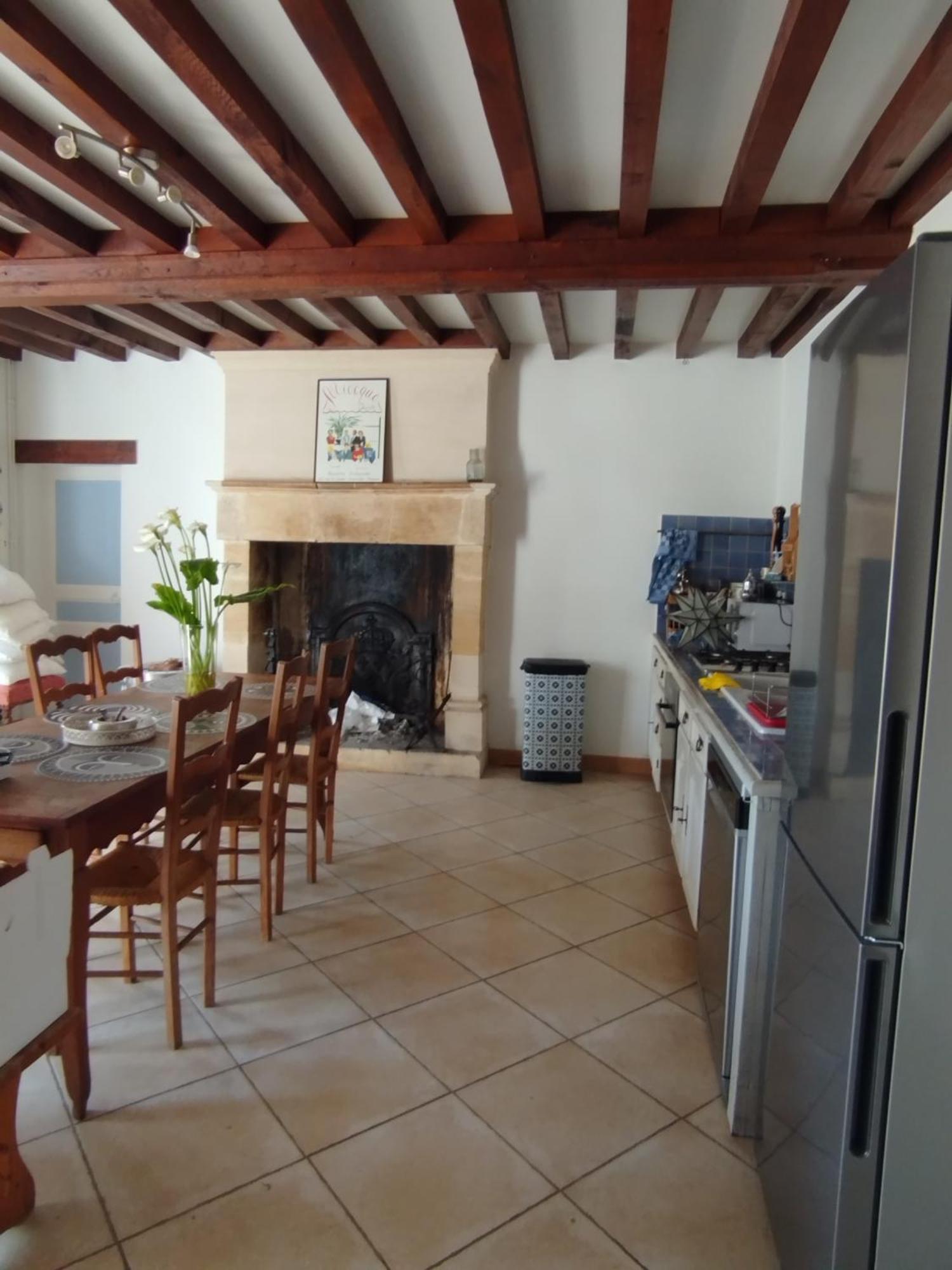 Maison De Charme Tour-en-Bessin المظهر الخارجي الصورة