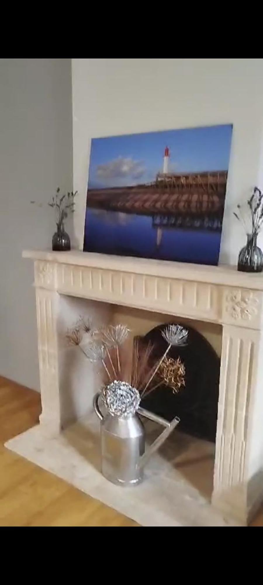 Maison De Charme Tour-en-Bessin المظهر الخارجي الصورة