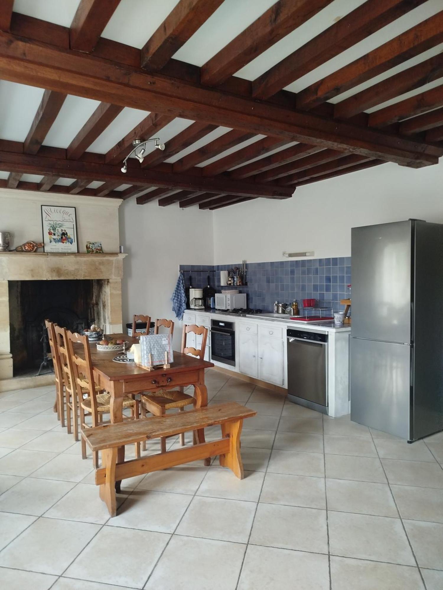 Maison De Charme Tour-en-Bessin المظهر الخارجي الصورة