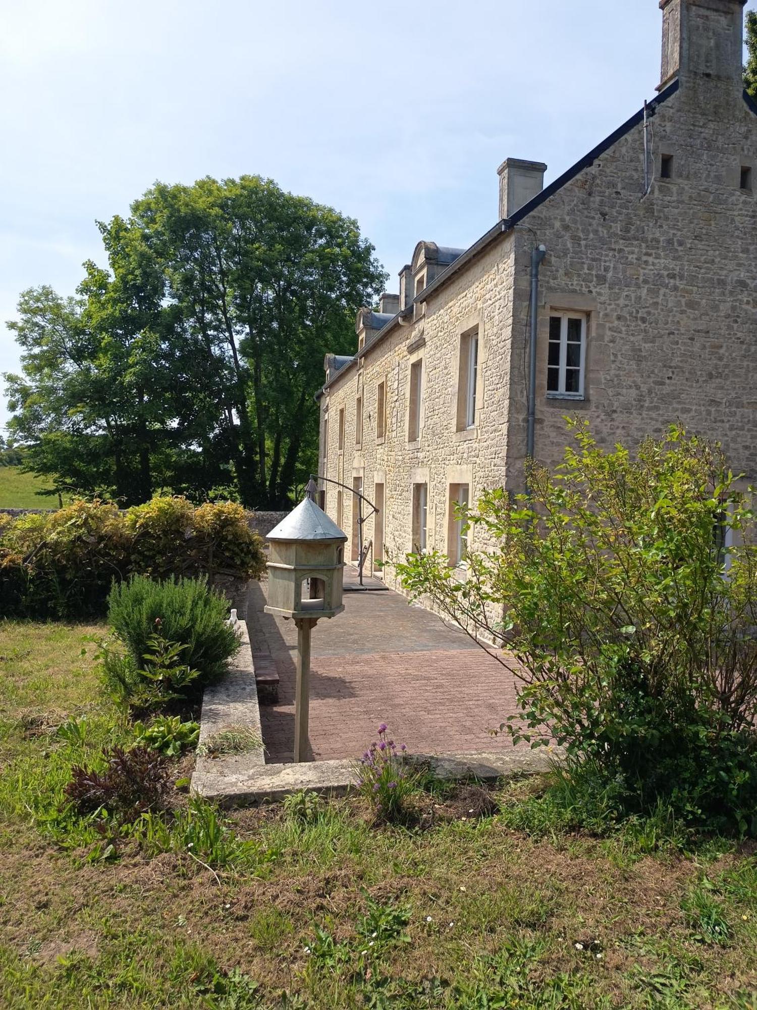 Maison De Charme Tour-en-Bessin المظهر الخارجي الصورة
