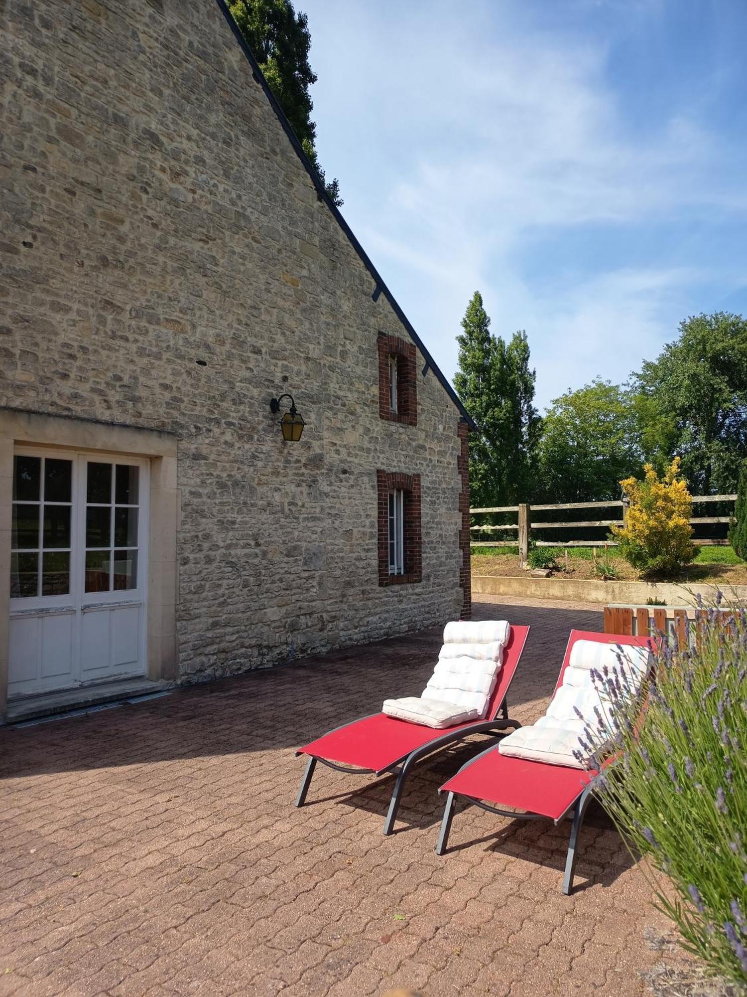 Maison De Charme Tour-en-Bessin المظهر الخارجي الصورة
