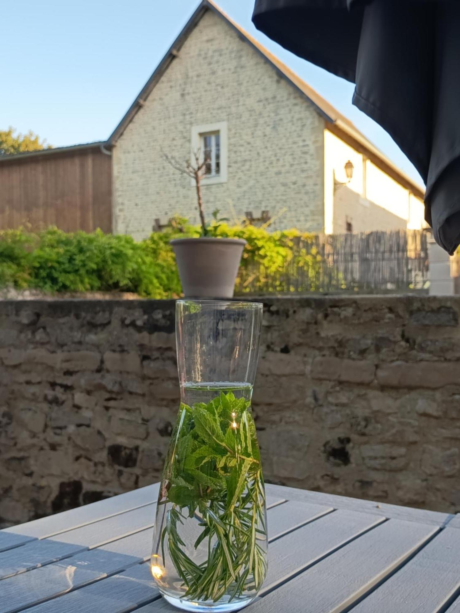 Maison De Charme Tour-en-Bessin المظهر الخارجي الصورة