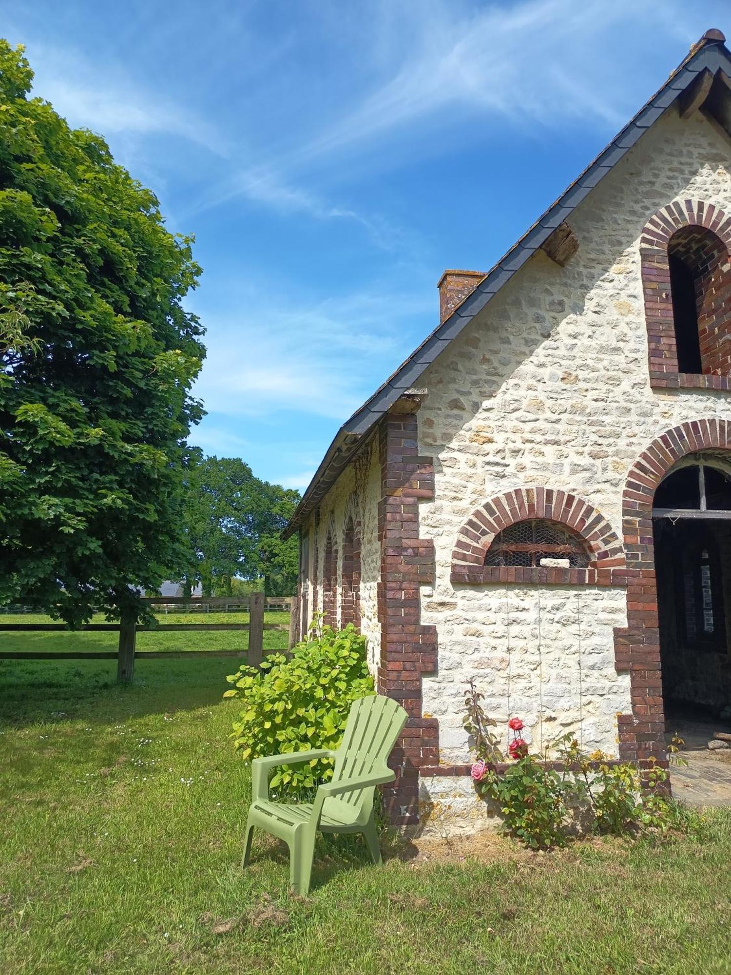 Maison De Charme Tour-en-Bessin المظهر الخارجي الصورة